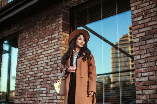 Street-style photoshoot in the Theatre District of San Francisco photo 4
