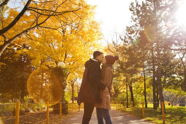 Autumn photoshoot at Tidal Basin photo 2