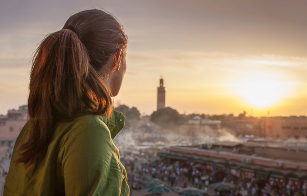 Professional photoshoot at Jemaa el-Fnaa Square photo 3
