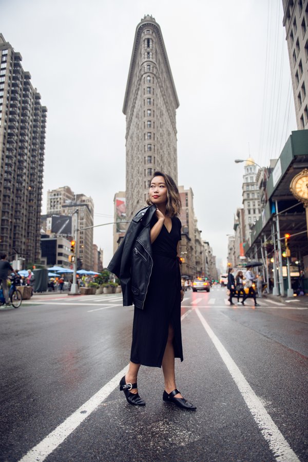 Professional fashion photoshoot at NYC's most iconic locations photo 2