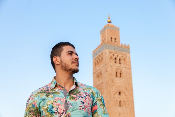 Professional photoshoot at the Koutubia Mosque photo 3