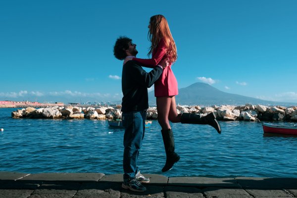 Professional photoshoot at Piazza del Plebiscito & Lungomare photo 3