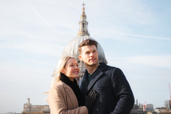 Professional photoshoot at St. Paul’s Cathedral photo 4