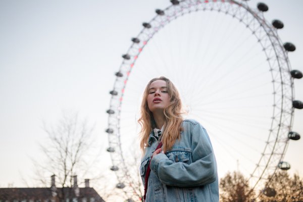 Professional photoshoot at the London Eye photo 5