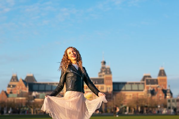 Professional photoshoot at Museumplein photo 5