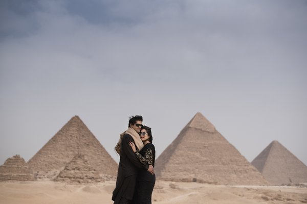 Pyramids Photoshoot