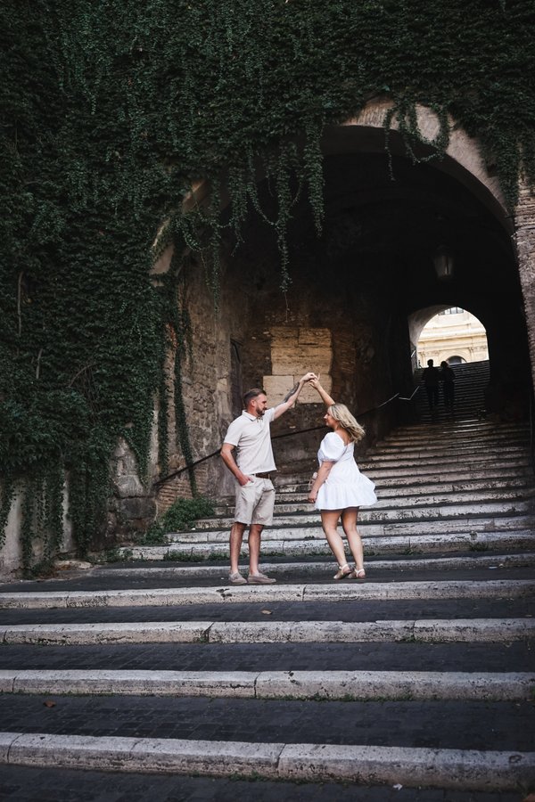 Photoshoot at the Vatican City and Castel Sant'Angelo