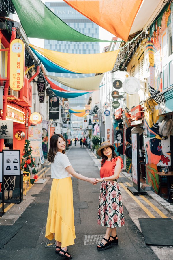 Singapore photoshoot, photo by Hisham Muhd