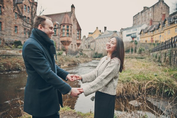 Photoshoot in Edinburgh by Mairi Wilson
