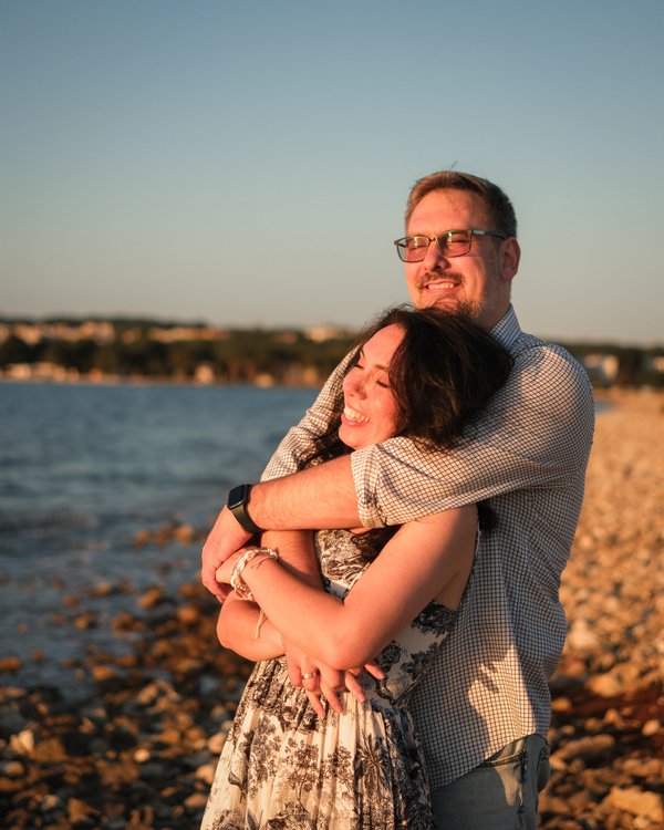 Sunset Couple Photoshoot Zadar, Croatia