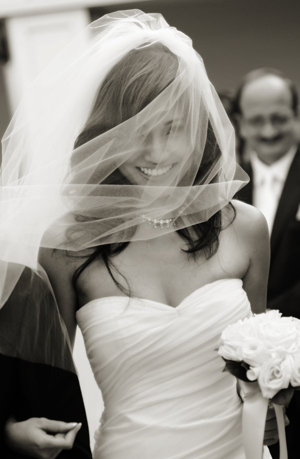 Wedding ceremony plus a portrait session
