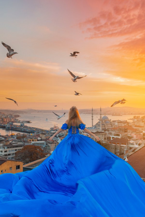 Individual 1 Hour Photo Shoot in Istanbul!