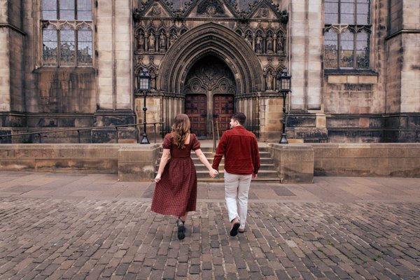 Proposal at the Vennel