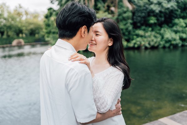 Singapore couple photoshoot, photo by Hisham Muhd