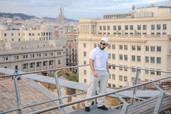 Sesión fotográfica en estudio, Barcelona