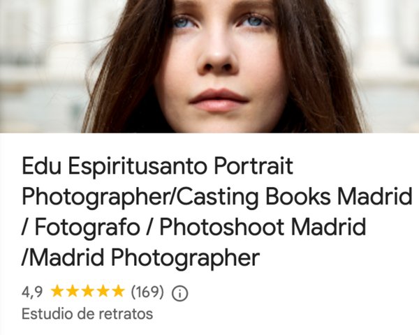 Madrid Outdoor Photoshoot