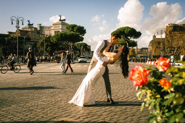 Express photoshoot at the Vatican City