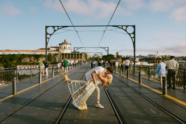 Romantic photoshoot in Porto — photo 4