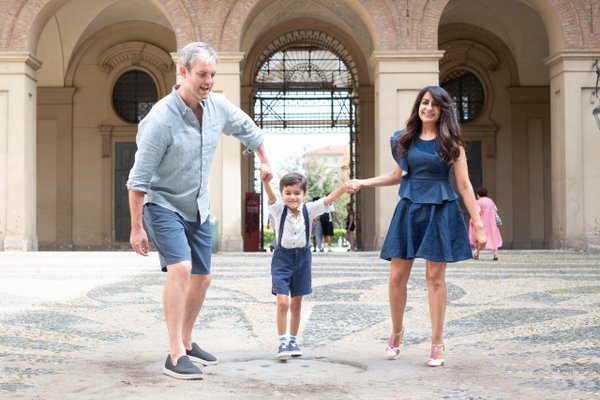 Photoshoot at Piazza San Carlo, Turin — photo 4