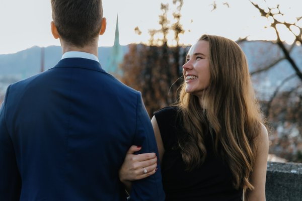 Photoshoot at Lindenhof, Zürich — photo 5