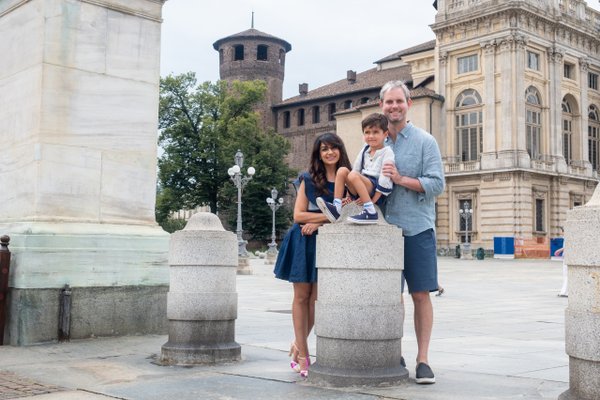 Photoshoot at Piazza San Carlo, Turin — photo 2