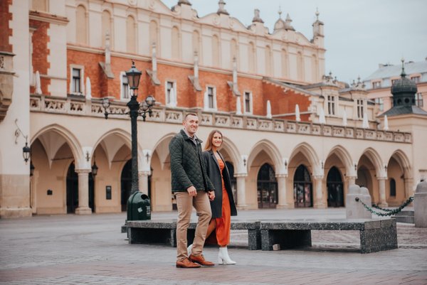 Photoshoot at St. Mary's Basilica and Floriańska Street, Kraków — photo 3