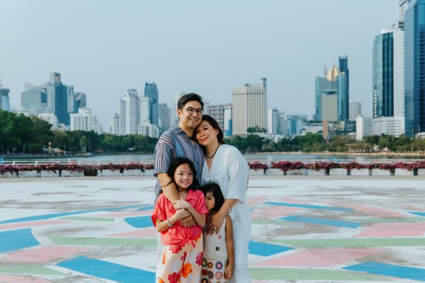 Photoshoot in Bangkok — family session, photo 2