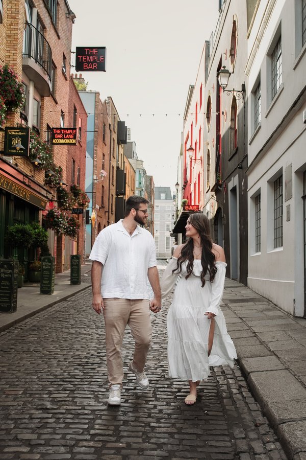 Photoshoot at Grafton Street, Dublin — photo 1