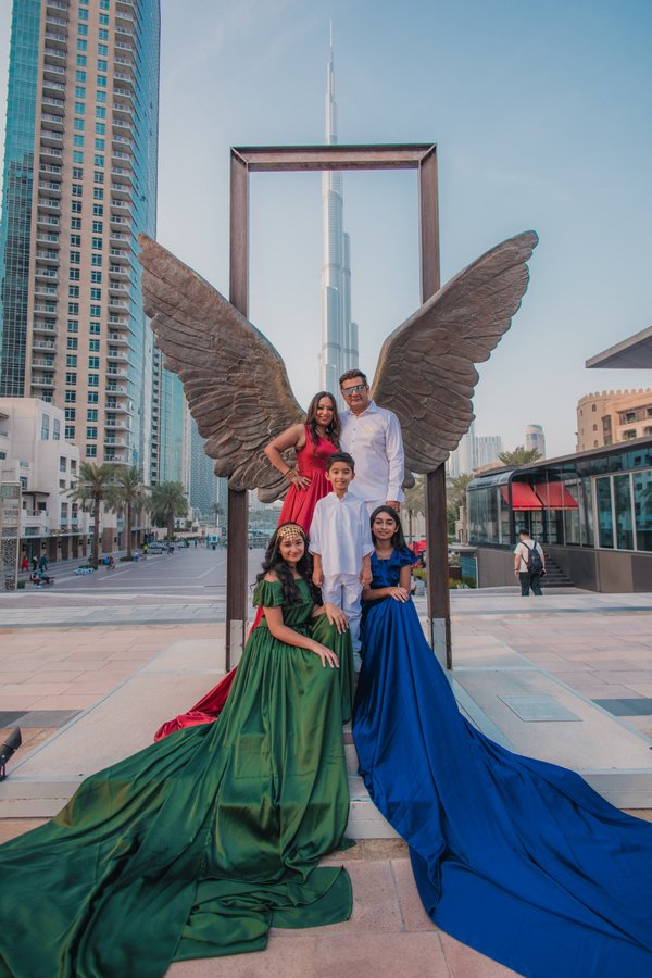 Photoshoot at Burj Khalifa, Dubai — photo 1
