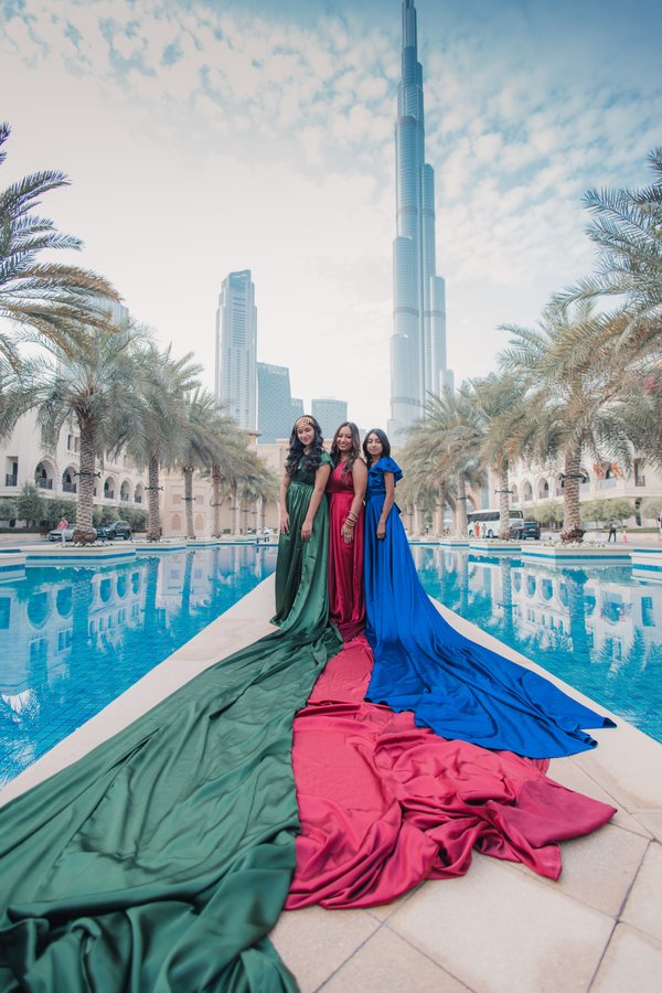 Photoshoot at Burj Khalifa, Dubai — photo 5
