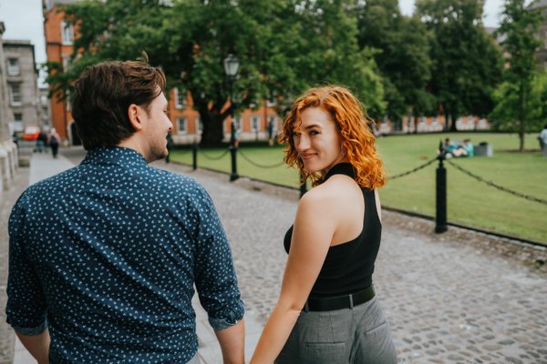 Photoshoot at St Stephen's Green, Dublin — photo 4