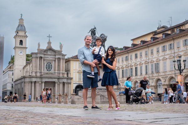 Photoshoot at Piazza San Carlo, Turin — photo 1