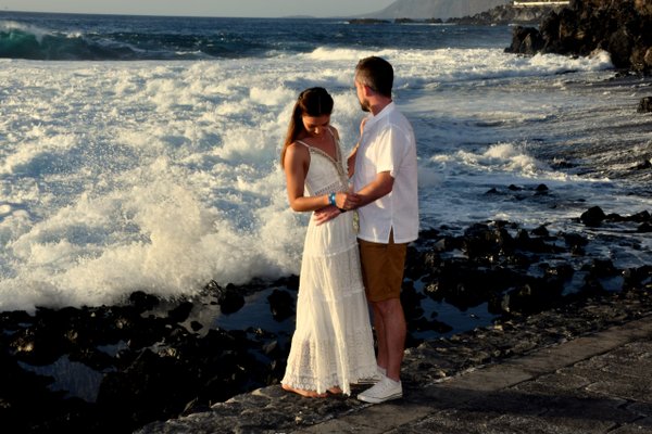 Photoshoot at Playa La Arena, Santa Cruz de Tenerife — photo 1