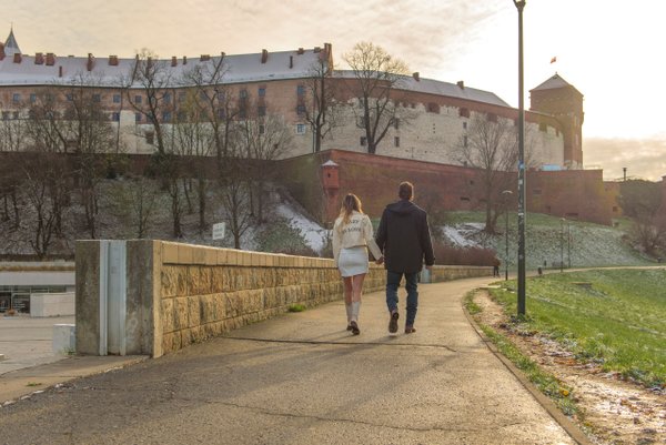 Photoshoot at Wawel Royal Castle and Cathedral, Kraków — photo 2