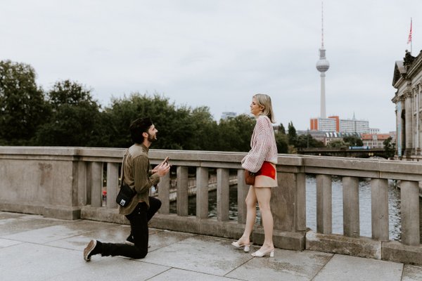Photoshoot in Berlin city center — photo 1