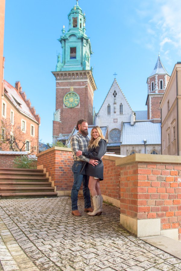 Photoshoot at Wawel Royal Castle and Cathedral, Kraków — photo 1