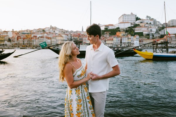 Photoshoot at Cais de Gaia, Porto — photo 1