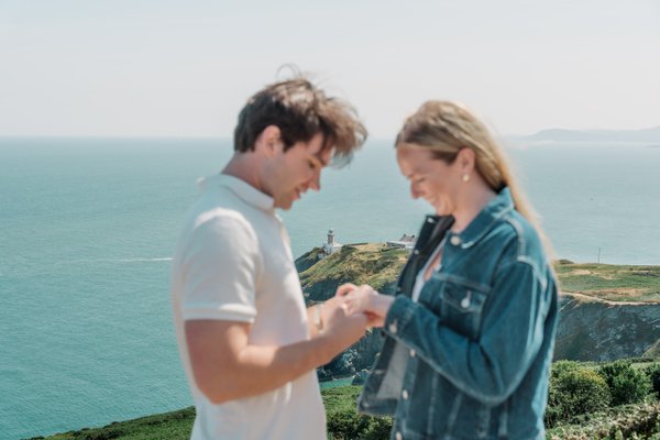 Photoshoot at Howth Harbour, Dublin — photo 2