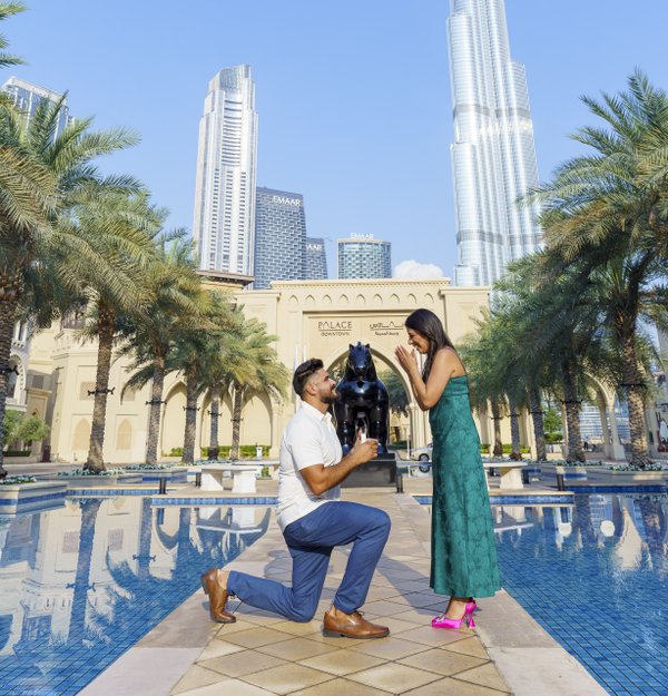 Photoshoot at Burj Khalifa, Dubai — photo 4