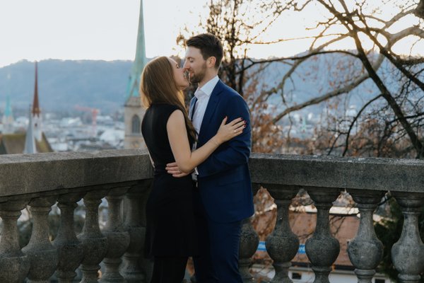 Photoshoot at Lindenhof, Zürich — photo 1