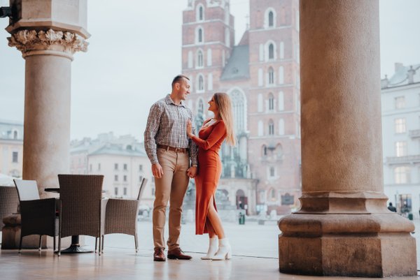 Photoshoot at St. Mary's Basilica and Floriańska Street, Kraków — photo 5