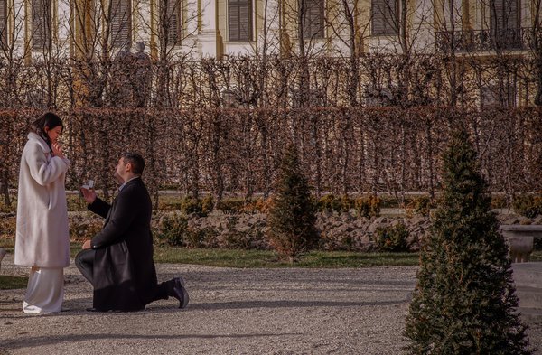 Photoshoot at Schönbrunn Palace Gardens, Vienna — photo 2