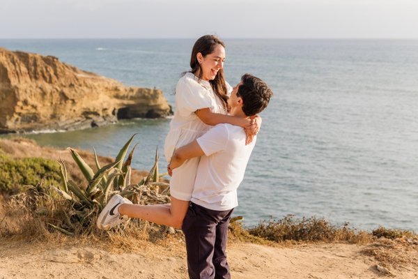 Photoshoot at Sunset Cliffs Natural Park, San Diego — photo 5