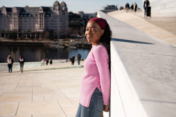 Photoshoot at Oslo Opera House roof — photo 3