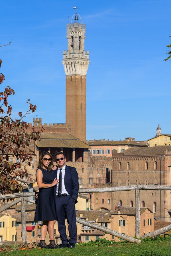Photoshoot at Piazza del Campo, Siena — photo 2