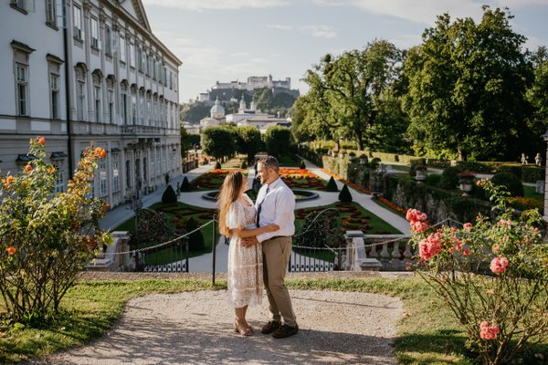 Photoshoot at Mirabell Gardens, Salzburg — photo 3