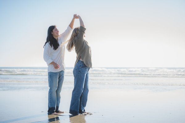 Romantic photoshoot in San Diego — photo 4