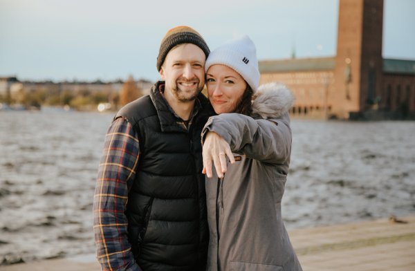 Photoshoot at Stockholm City Hall — photo 1