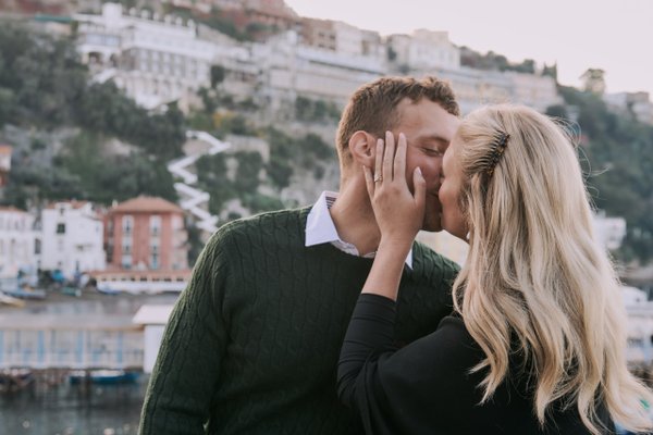 Professional photoshoot at the Sorrento Marina — photo 1