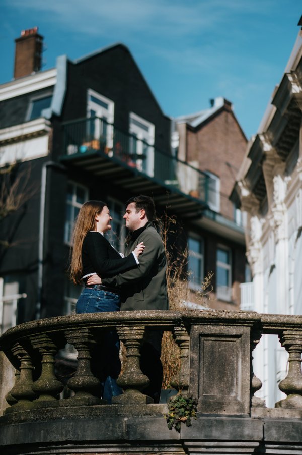 Romantic photoshoot in Utrecht — photo 1